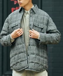 ETERMIN CPO DOWN JACKET / CPOダウンジャケット