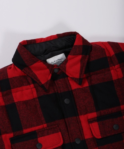 FIDELITY（フィデリティ）の「ETERMIN CPO DOWN JACKET / CPOダウンジャケット（ダウンジャケット/コート・メンズ・B/C/D・MEDIUM/LARGE）」の9枚目の写真