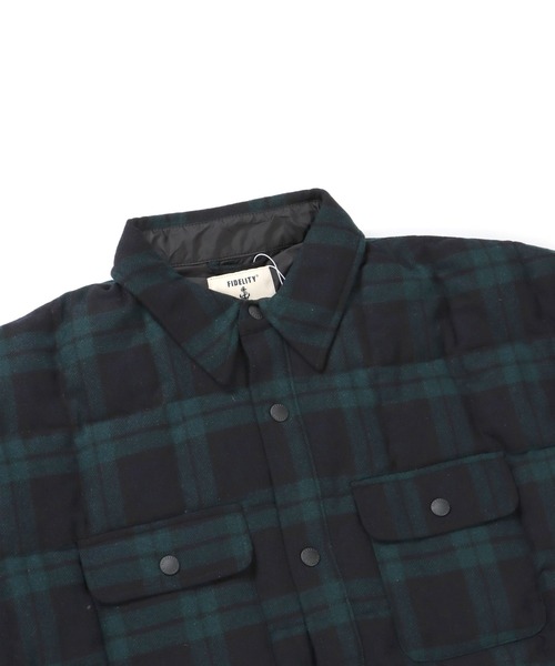 FIDELITY（フィデリティ）の「ETERMIN CPO DOWN JACKET / CPOダウンジャケット（ダウンジャケット/コート・メンズ・B/C/D・MEDIUM/LARGE）」の8枚目の写真