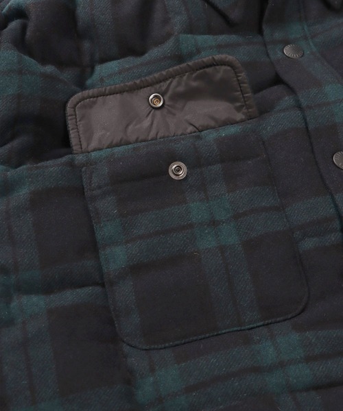 FIDELITY（フィデリティ）の「ETERMIN CPO DOWN JACKET / CPOダウンジャケット（ダウンジャケット/コート・メンズ・B/C/D・MEDIUM/LARGE）」の11枚目の写真