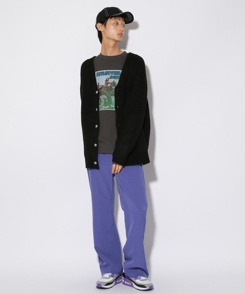 PBLIM(ページボーイリム)の「【PAGEBOYLIM】レトロポスタースウェット(スウェット・レディース・ブラウン/グレー・MEDIUM/LARGE)」の8枚目の写真