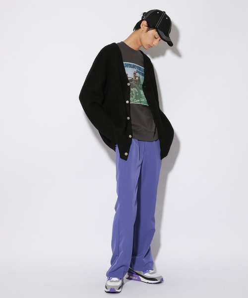 PBLIM(ページボーイリム)の「【PAGEBOYLIM】レトロポスタースウェット(スウェット・レディース・ブラウン/グレー・MEDIUM/LARGE)」の3枚目の写真