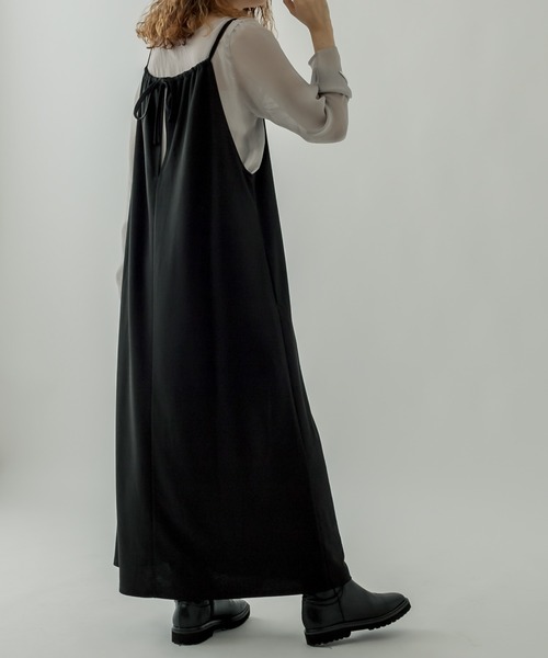 mystic（ミスティック）の「アメスリキャミワンピース（ワンピース・レディース・ライトグレー/ブラック/ミント・FREE）」の22枚目の写真