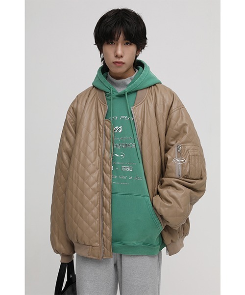 M.P Studios 襟ボア ロング丈 MA-1 MASONPRINCE（メイソンプリンス）の「【MASONPRINCE】ビッグシルエット