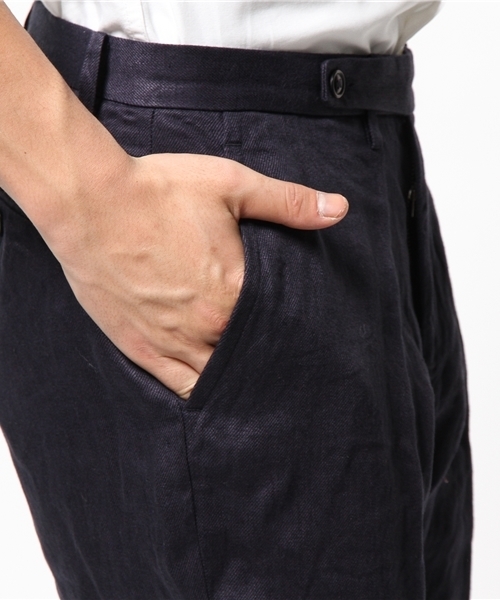 BEAMS PLUS（ビームスプラス）の「MOJITO / SPARRING PANTS 3.0（その他パンツ・メンズ・ネイビー・MEDIUM/LARGE/SMALL）」の6枚目の写真