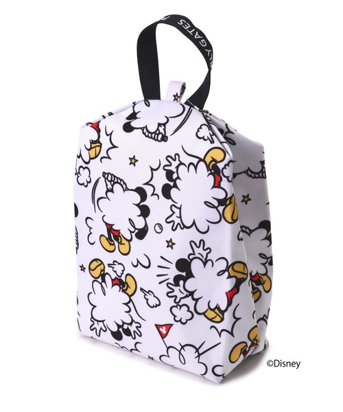 【PEARLY GATES】総柄 シューズケース ＜MICKEY SERIES＞ (UNISEX)