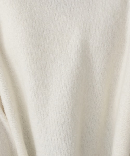 LOWRYS FARM(ローリーズファーム)の「カラークルーチュニックニットLS 239443(ニット/セーター・レディース・ブラック/グリーン/アイボリー/ピンク・FREE)」の16枚目の写真