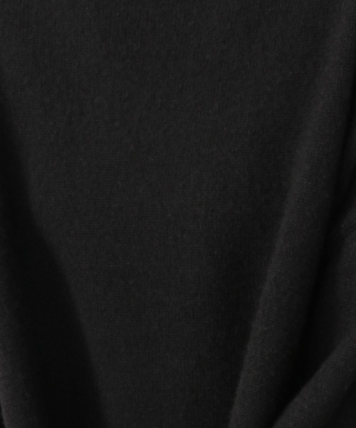 LOWRYS FARM(ローリーズファーム)の「カラークルーチュニックニットLS 239443(ニット/セーター・レディース・ブラック/グリーン/アイボリー/ピンク・FREE)」の17枚目の写真