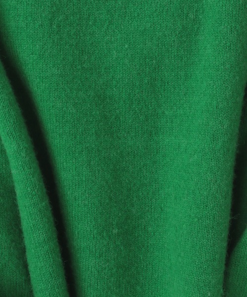 LOWRYS FARM(ローリーズファーム)の「カラークルーチュニックニットLS 239443(ニット/セーター・レディース・ブラック/グリーン/アイボリー/ピンク・FREE)」の18枚目の写真