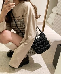 Heather�i�w�U�[�j�́u�����˂˃L���e�B���O�V�����_�[�o�b�O�@257767�i�V�����_�[�o�b�O�j�v