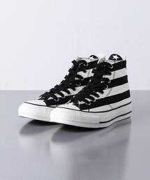 CONVERSE ADDICT（コンバースアディクト）の「【WOMEN’S】＜CONVERSE ADDICT（コンバース アディクト）＞CHUCK TAYLOR MATERIAL HI スニーカー ■■■（スニーカー）」