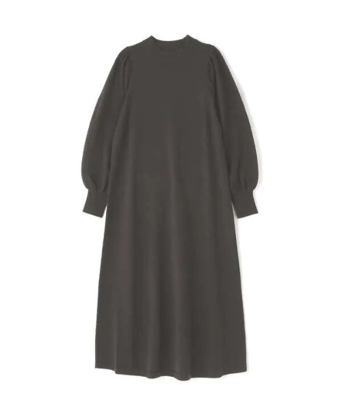 N.（N. Natural Beauty Basic）（エヌエヌナチュラルビューティーベーシック）の「◆ボリュームパフニットワンピース（ワンピース・レディース・モカ/スミクロ/パープル/ブルー・MEDIUM）」の16枚目の写真