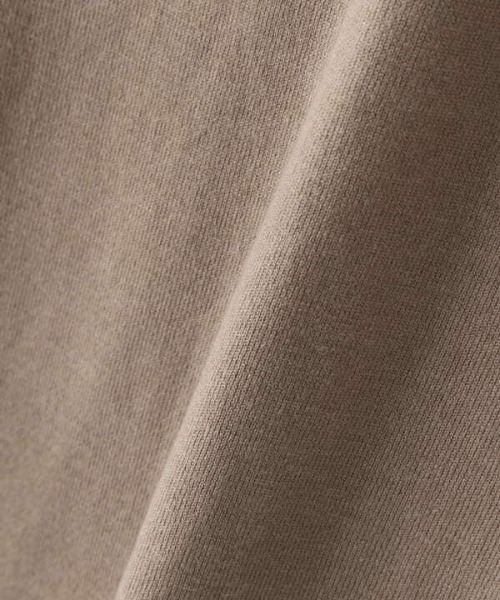 N.（N. Natural Beauty Basic）（エヌエヌナチュラルビューティーベーシック）の「◆ボリュームパフニットワンピース（ワンピース・レディース・モカ/スミクロ/パープル/ブルー・MEDIUM）」の19枚目の写真