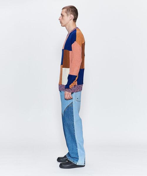 ANDERSSON BELL（アンダースンベル）の「＜Andersson Bell＞ MONDRO C/N KNIT/ニット（ニット/セーター・メンズ・その他1・L/M）」の3枚目の写真