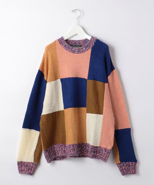 ANDERSSON BELL（アンダースンベル）の「＜Andersson Bell＞ MONDRO C/N KNIT/ニット（ニット/セーター・メンズ・その他1・L/M）」の5枚目の写真