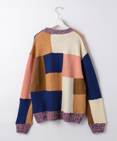 ANDERSSON BELL（アンダースンベル）の「＜Andersson Bell＞ MONDRO C/N KNIT/ニット（ニット/セーター・メンズ・その他1・L/M）」の6枚目の写真