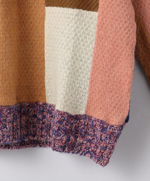 ANDERSSON BELL（アンダースンベル）の「＜Andersson Bell＞ MONDRO C/N KNIT/ニット（ニット/セーター・メンズ・その他1・L/M）」の9枚目の写真