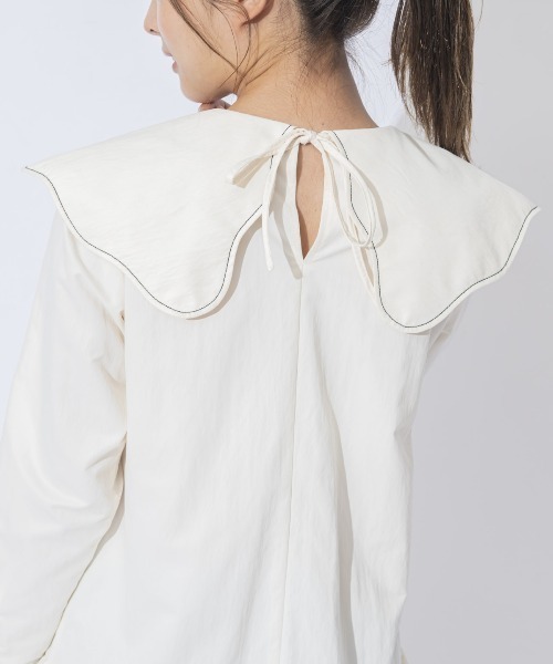 REDYAZEL（レディアゼル）の「ビッグカラー配色ステッチミニ