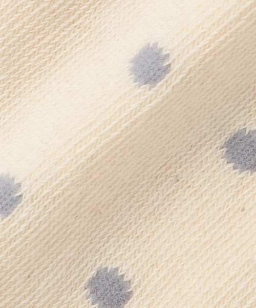 sense of wonder(センスオブワンダー)の「オーガニックドットタイツ【日本製】(タイツ/ストッキング・キッズ・グレー/キナリ・100-110cm/90-100cm/110-120cm/80-90cm)」の6枚目の写真