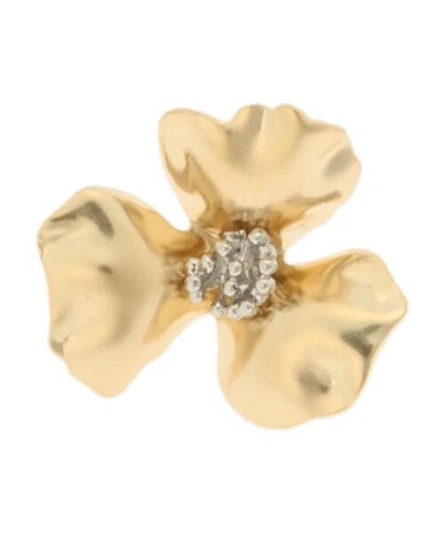 AMERICAN HOLIC（アメリカンホリック）の「フラワーメタルピアス（ピアス（両耳用）・レディース・シルバー/ゴールド・FREE）」の7枚目の写真