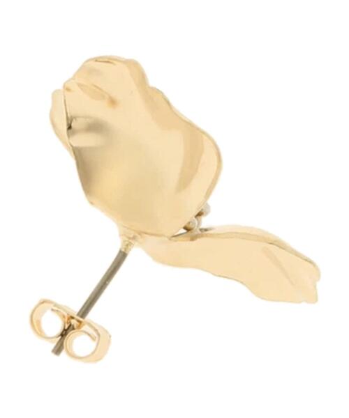 AMERICAN HOLIC（アメリカンホリック）の「フラワーメタルピアス（ピアス（両耳用）・レディース・シルバー/ゴールド・FREE）」の8枚目の写真