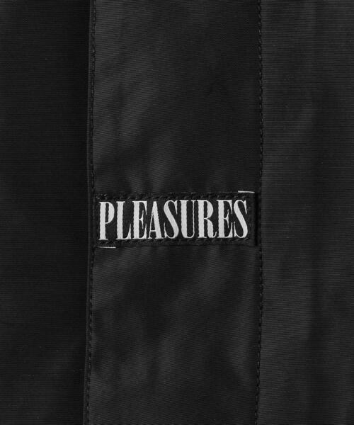 PLEASURES（プレジャー）の「＜PLEASURES＞ DELUSION CT/コート（ステンカラーコート・メンズ・ブラック・L/M）」の14枚目の写真