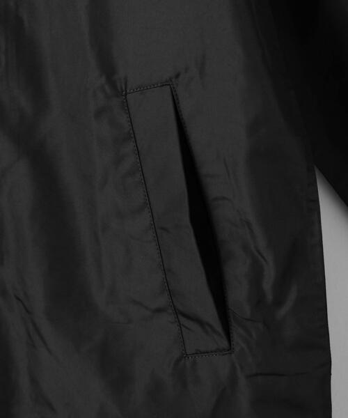 PLEASURES（プレジャー）の「＜PLEASURES＞ DELUSION CT/コート（ステンカラーコート・メンズ・ブラック・L/M）」の9枚目の写真