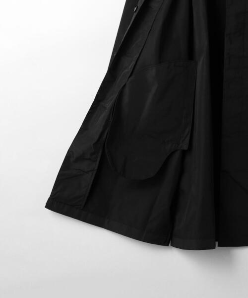 PLEASURES（プレジャー）の「＜PLEASURES＞ DELUSION CT/コート（ステンカラーコート・メンズ・ブラック・L/M）」の5枚目の写真