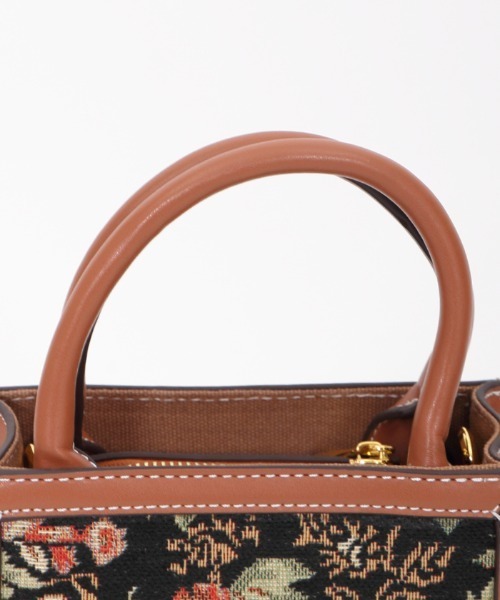 axes femme(アクシーズファム)の「ゴブランポシェット(ショルダーバッグ・レディース・ブラック/キャメル・MEDIUM)」の17枚目の写真