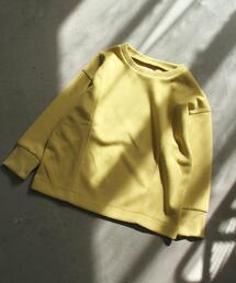 coen（コーエン）の「【coen キッズ】ダンボールクルーネックシンプルプルオーバー（スウェット・キッズ）」