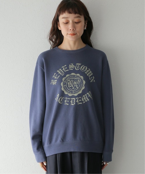 JOURNAL STANDARD(ジャーナルスタンダード)の「RAプリントヴィンテージスウェット(スウェット・レディース・ネイビー/ブラウン/アイボリー・FREE)」の16枚目の写真