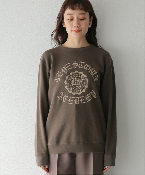 JOURNAL STANDARD(ジャーナルスタンダード)の「RAプリントヴィンテージスウェット(スウェット・レディース・ネイビー/ブラウン/アイボリー・FREE)」の19枚目の写真