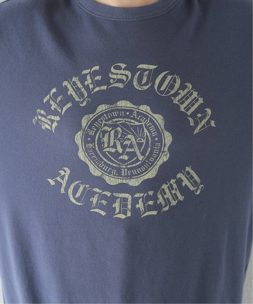 JOURNAL STANDARD(ジャーナルスタンダード)の「RAプリントヴィンテージスウェット(スウェット・レディース・ネイビー/ブラウン/アイボリー・FREE)」の6枚目の写真