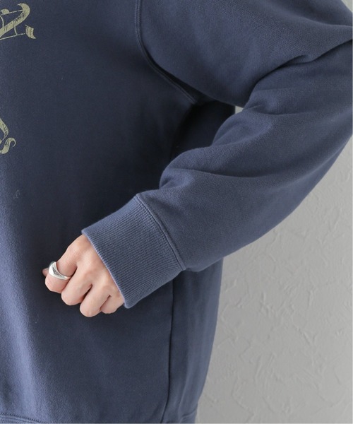 JOURNAL STANDARD(ジャーナルスタンダード)の「RAプリントヴィンテージスウェット(スウェット・レディース・ネイビー/ブラウン/アイボリー・FREE)」の15枚目の写真