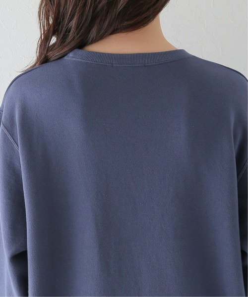 JOURNAL STANDARD(ジャーナルスタンダード)の「RAプリントヴィンテージスウェット(スウェット・レディース・ネイビー/ブラウン/アイボリー・FREE)」の18枚目の写真