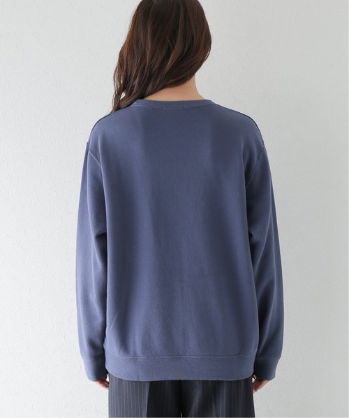 JOURNAL STANDARD(ジャーナルスタンダード)の「RAプリントヴィンテージスウェット(スウェット・レディース・ネイビー/ブラウン/アイボリー・FREE)」の9枚目の写真