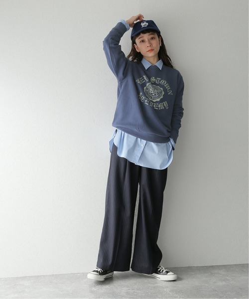 JOURNAL STANDARD(ジャーナルスタンダード)の「RAプリントヴィンテージスウェット(スウェット・レディース・ネイビー/ブラウン/アイボリー・FREE)」の14枚目の写真