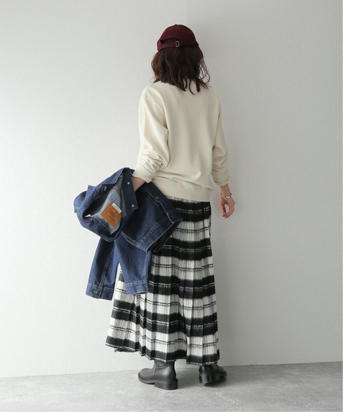 JOURNAL STANDARD(ジャーナルスタンダード)の「RAプリントヴィンテージスウェット(スウェット・レディース・ネイビー/ブラウン/アイボリー・FREE)」の20枚目の写真