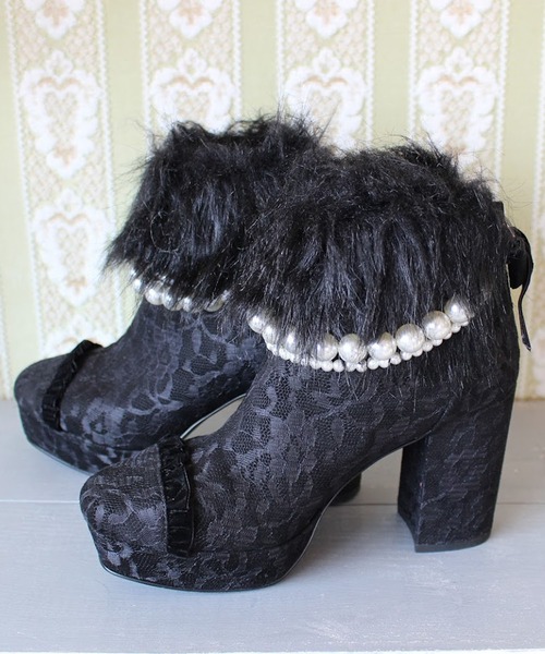 Swankiss（スワンキス）の「EV snow peal short boots（ブーツ）」 - WEAR