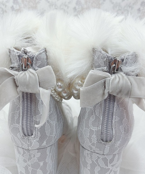 Swankiss（スワンキス）の「EV snow peal short boots（ブーツ
