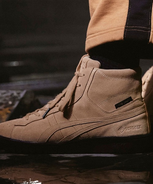 F-LAGSTUF-F（フラグスタフ）の「ASICS GEL-PTG MT G-TX F-LAGSTUF-F / アシックス ゲルピーティージー エムティー ジーティーエックス F-LAGSTUF-F【SP】（スニーカー・メンズ・キャメル・27.5cm/25.5cm/26.5cm/26.0cm/29.0cm/27.0cm/28.0cm/28.5cm）」の2枚目の写真