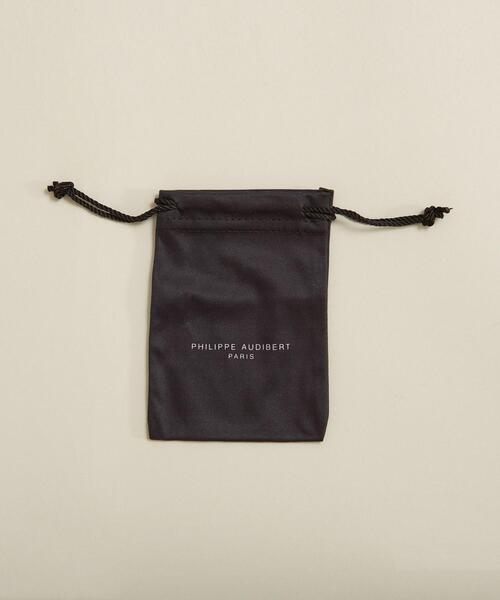 PHILIPPE AUDIBERT(フィリップ オーディベール)の「【別注】<PHILIPPE AUDIBERT(フィリップオーディベール)>ボールチェーンロングネックレス ∴(ネックレス・レディース・シルバー・FREE)」の5枚目の写真