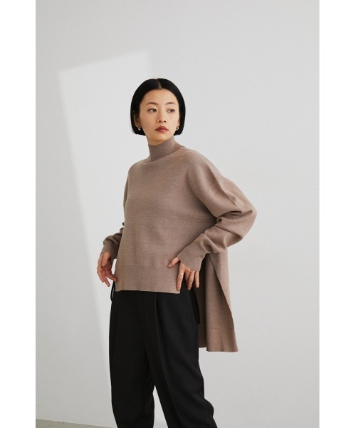 STYLEMIXER（スタイルミキサー）の「ウォッシャブルハイネックバック