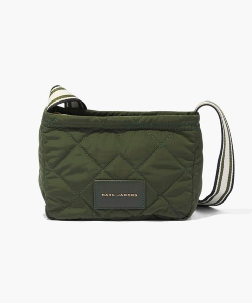 【セール】QUILTED NYLON MESSENGER/キルテッド ナイロン メッセンジャー バッグ（ショルダーバッグ）｜MARC