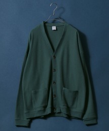 Big Silhouette Thermal Cardigan/ビッグシルエット サーマルカーディガン