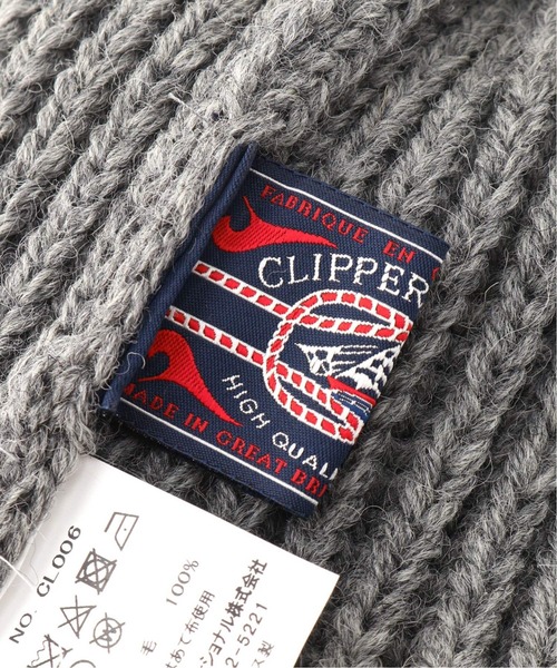 Spick & Span(スピックアンドスパン)の「【CLIPPER CASUALS】 Bob cap ニットキャップ(ニットキャップ/ビーニー・レディース・ブラック/チャコールグレー/ホワイト・FREE)」の11枚目の写真