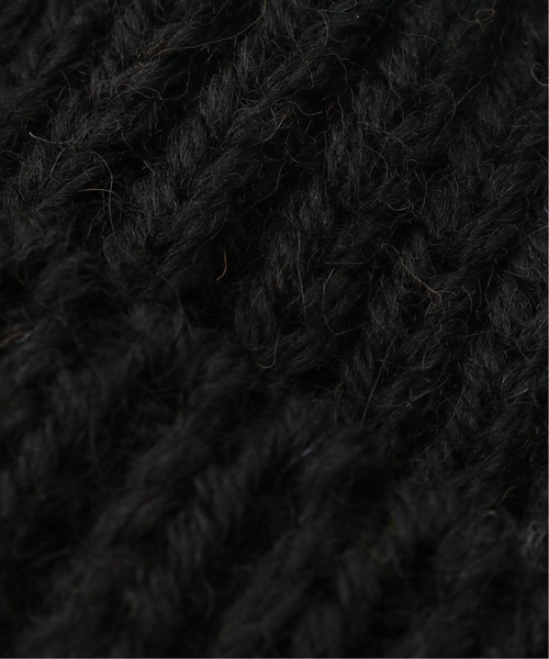 Spick & Span(スピックアンドスパン)の「【CLIPPER CASUALS】 Bob cap ニットキャップ(ニットキャップ/ビーニー・レディース・ブラック/チャコールグレー/ホワイト・FREE)」の12枚目の写真