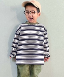 CIAOPANIC TYPY | 【KIDS】OSOROランダムボーダーTee(Tシャツ/カットソー)