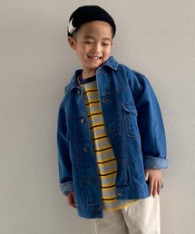 CIAOPANIC TYPY | 【KIDS】OSOROランダムボーダーTee(Tシャツ/カットソー)