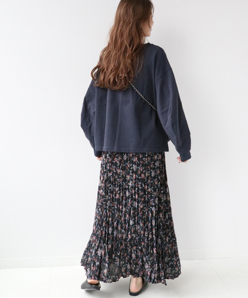 JOURNAL STANDARD relume スカート 「WEB限定追加4」コットン